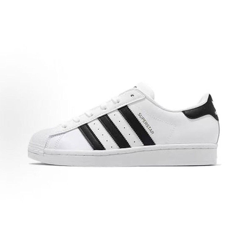 รองเท้าผู้ชายและผู้หญิง Adidas, รองเท้าผ้าใบหัวเปลือกหอยฉลากทอง, รองเท้าคู่ลำลอง รุ่น EG4958, คลังสิ