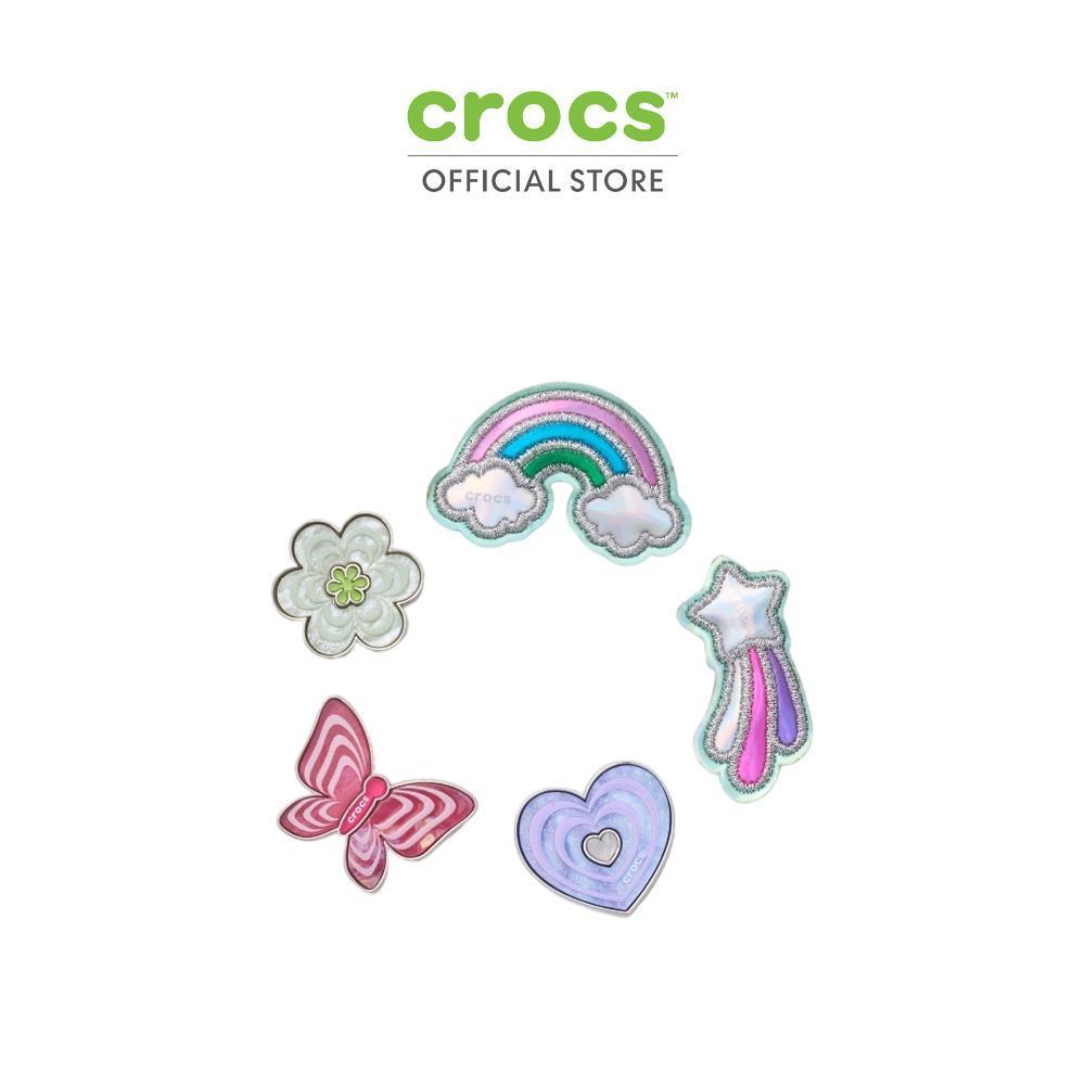 CROCS ตัวติดรองเท้า JIBBITZ™ FUNKY GIRLY ICONS 5 PACK รุ่น 10018659 - MULTICOLOR
