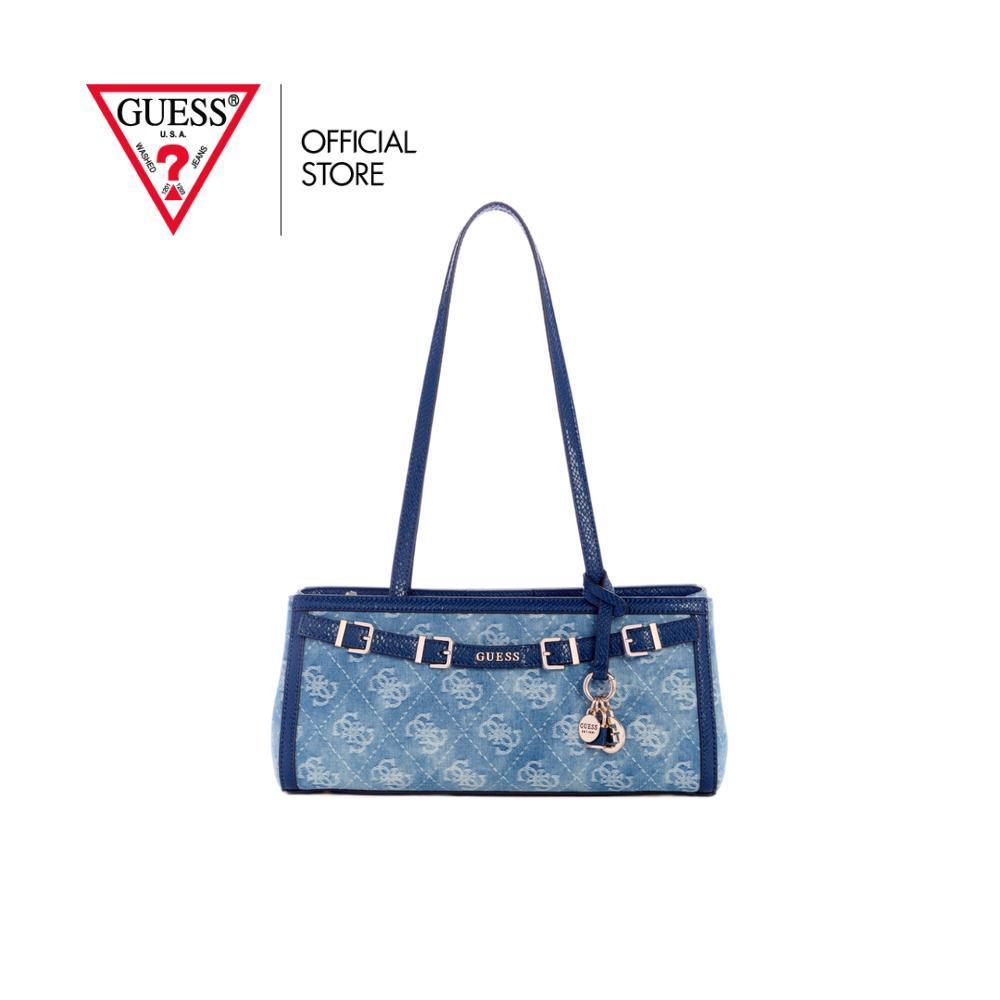 GUESS กระเป๋า รุ่น DG990908 DOVIE GFRIEND SHOULDER SATCHEL สีฟ้า