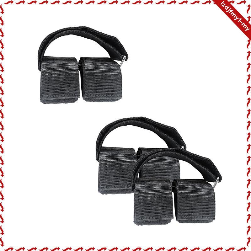 Leipupa Foot-haltl Tibioal Attachment, Leg Training Adjustable Ankle Weights Ankle Strap for Gym