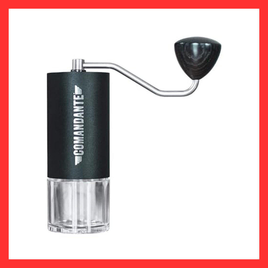 Comandante C40 MK4 Nitro Blade Coffee Grinder, Black 【Direct from Japan】