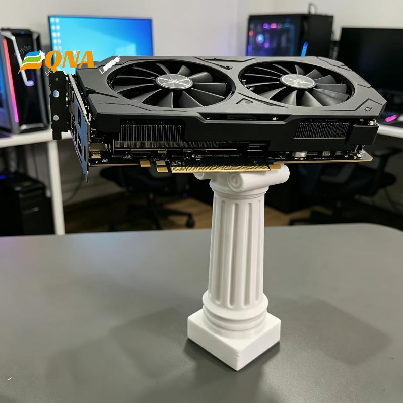 [QNA] 3D พิมพ์คอลัมน์โรมัน GPU รองรับขาตั้งปรับความสูง Anti-Drop ตกแต่ง Braet สําหรับความงาม PC สร้า