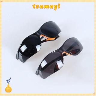 TSUMUGI แว่นตาเชื่อม,สีเทาสีดํา Anti-impact เชื่อมแว่นตาป้องกัน,อุปกรณ์รักษาความปลอดภัย Anti-light ความปลอดภัยแว่นตาป้องกันผู้หญิงผู้ชาย