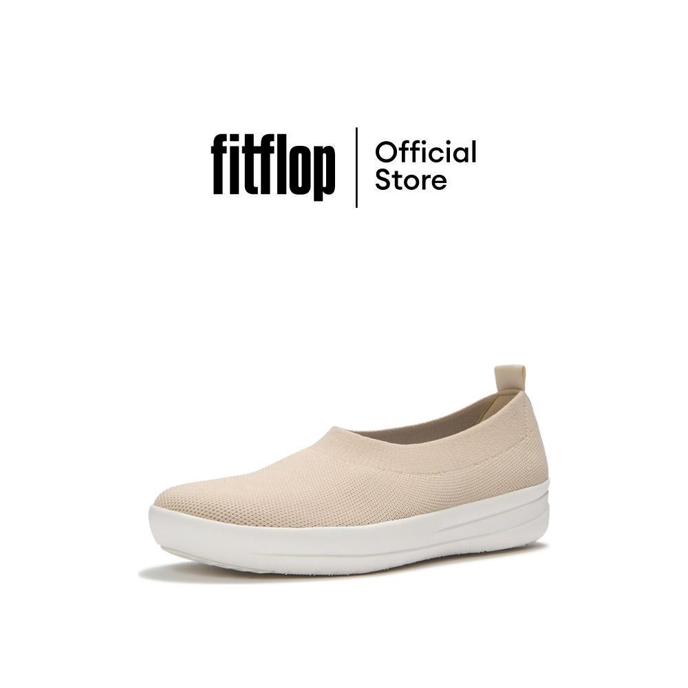 FITFLOP EVERYDAY FLOW FLOWMOTION BALLERINAS รองเท้าทรงบัลเล่ต์ผู้หญิง รุ่น A7N-A20 สี BEIGE