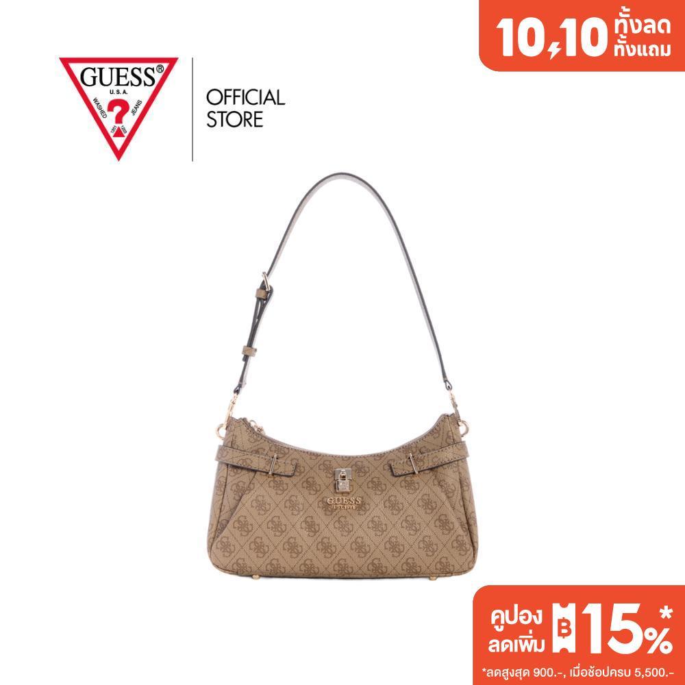 GUESS حقيبة كتف YESBA — بني — صورة 2