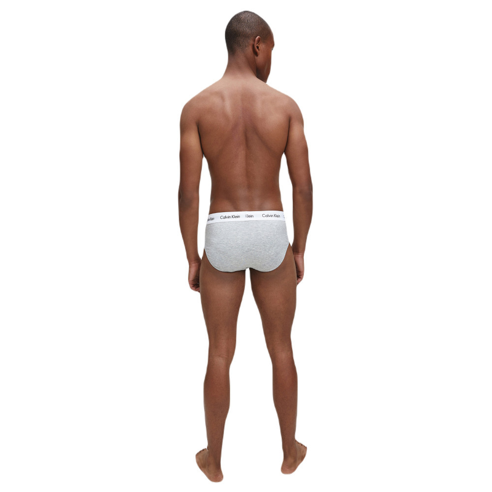 CALVIN KLEIN سليب رجالي Hip Brief ‏(3 قطع) — صورة 6