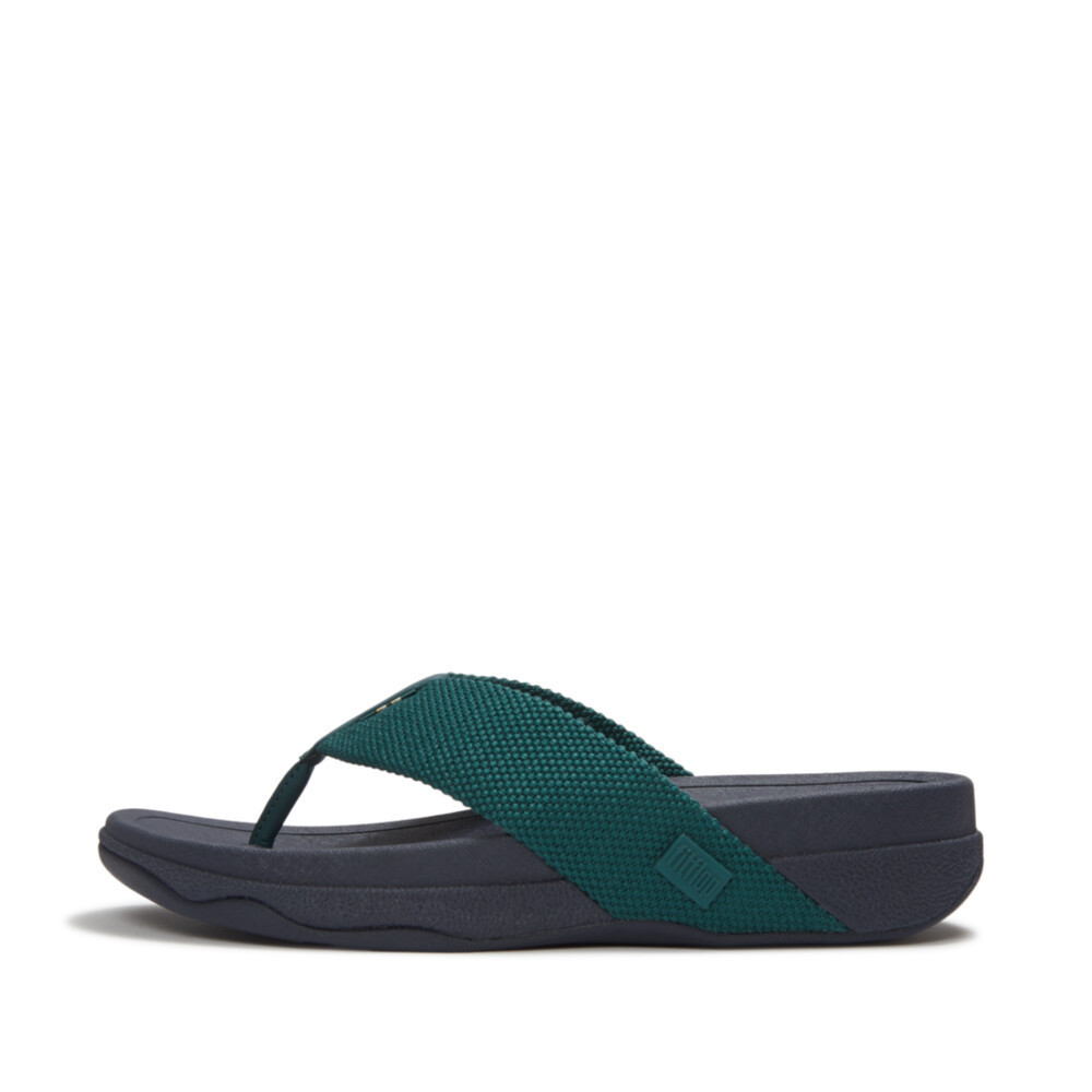 FITFLOP شبشب إصبع رجالي Surfer — أزرق داكن