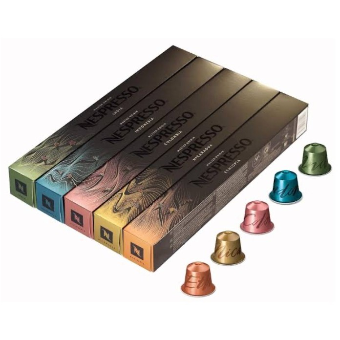 MASTER ORIGINS Nespresso Machine