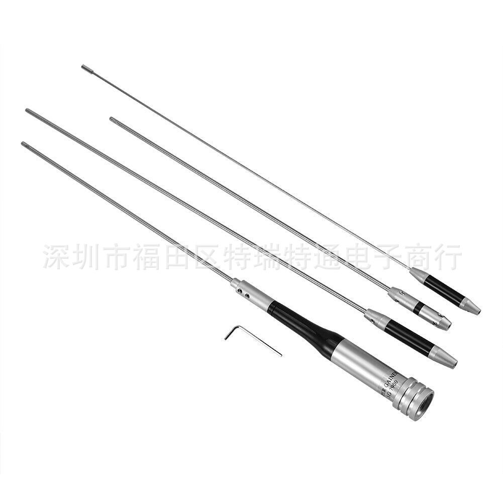 SG-7900 เสาอากาศรถยนต์ 144/430MHz กําไรสูง UHF/VHF Dual-Segment เสาอากาศวิทยุติดรถยนต์ SG7900