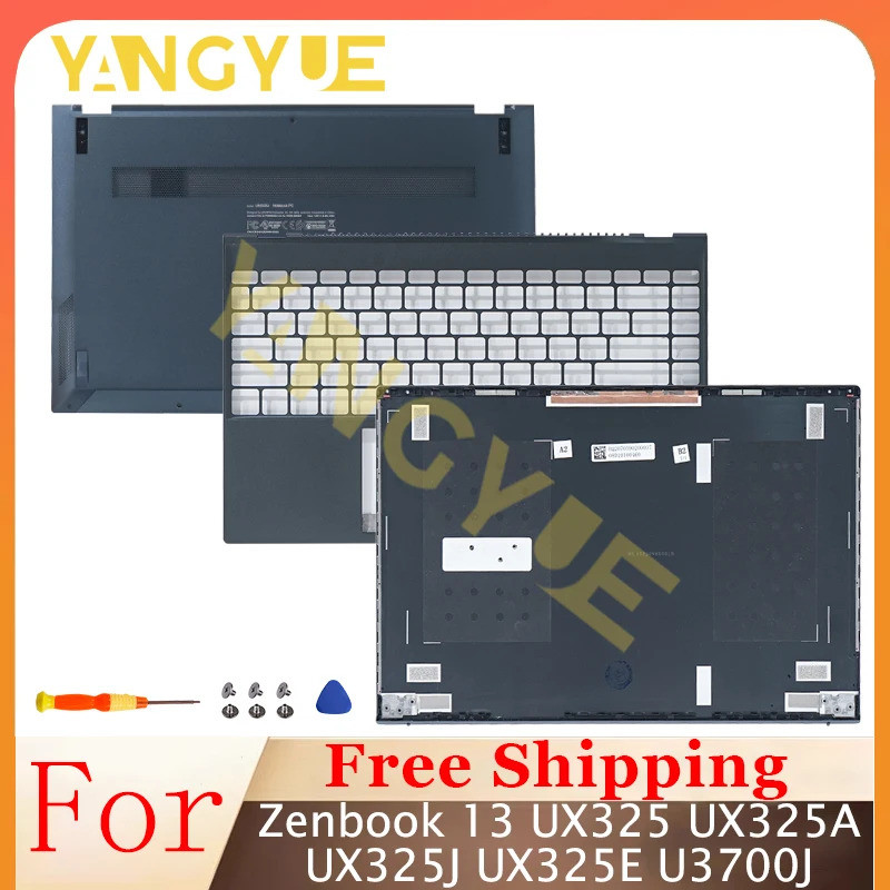 ใหม่โน้ตบุ๊คสําหรับ ZenBook 13 UX325 UX325A UX325J UX325E U3700J แล็ปท็อปปกหลัง LCD/Palmrest/ด้านล่า