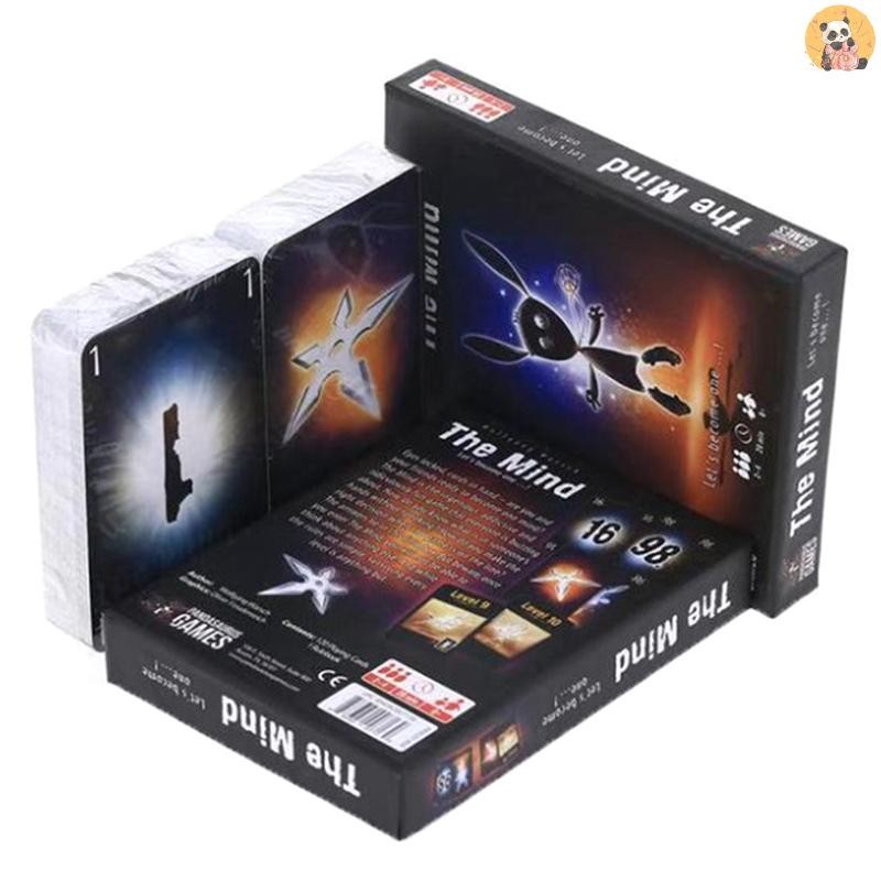 [CO] 2022 The Mind Card Game Party Puzzle Board Game Team Experience Game [TH]