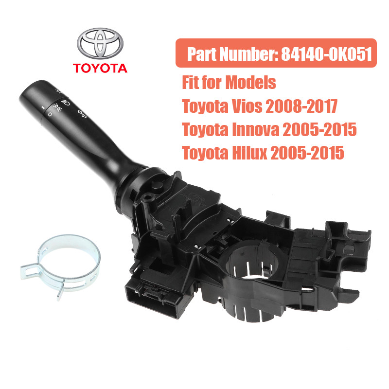 ใหม่ไฟหน้าสวิตช์หรี่ไฟสําหรับ Toyota Camry Prius III xw30 Hilux 2005-2015 84140-0K051 841400เค051