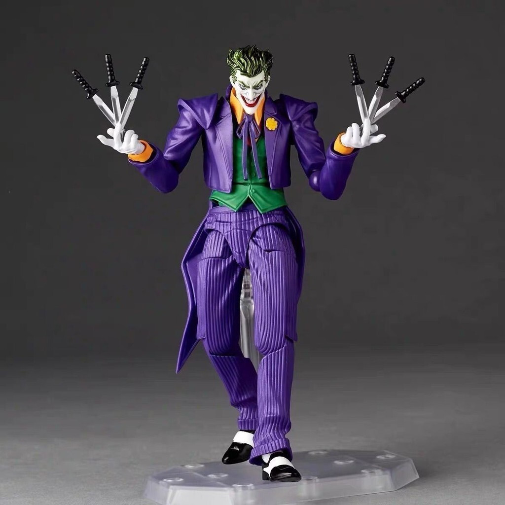 Kaiyodo Cocs Amazing Yamaguchi Revoltech The Joker Ver. 1.5 อะนิเมะ Action Collection Figures รุ่น T