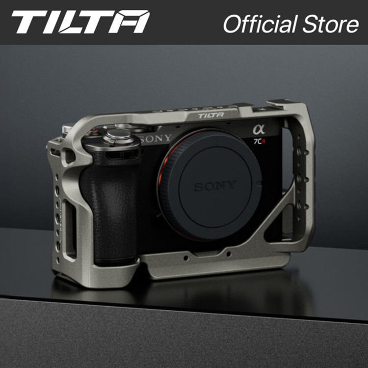 TILTA Full Camera CAGE สําหรับ a7C II / a7C R สําหรับ A7 C 2 R TAT60HCCTG ครึ่งกรงกล้องขยาย Accessor