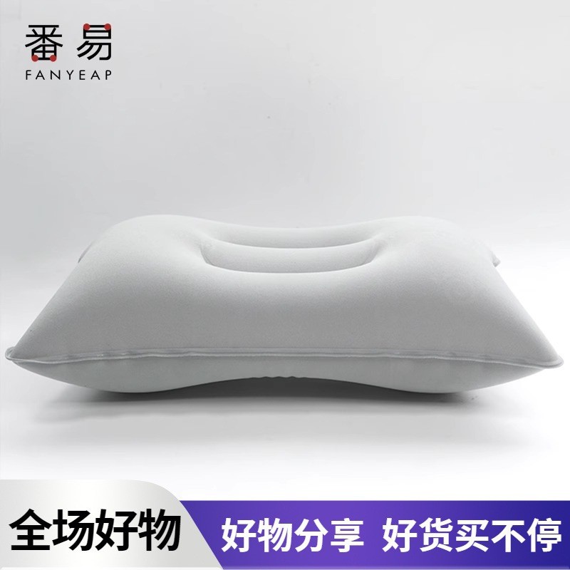 [ครั้งแรกใช้Re-Pay ]/10Yหมอน/เดินทาง/พองA1P58-หมอนเป่าลมกลางแจ้งCampingแบบพกพาความดันUndor31th202509