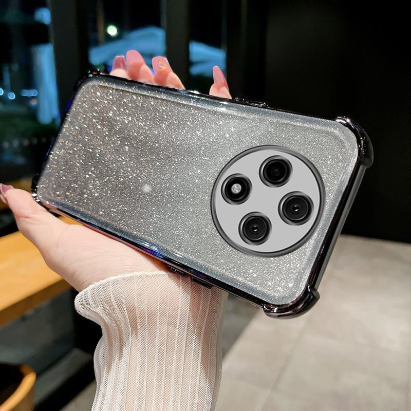 สําหรับ honor X9C X9A X9B 5G เคสโทรศัพท์ Softcase ซิลิโคนกันกระแทกออกแบบใหม่ความงาม Lanyard กระจกแต่งหน้าผู้ถือ SJSFHZJ01 - รูปที่ 4