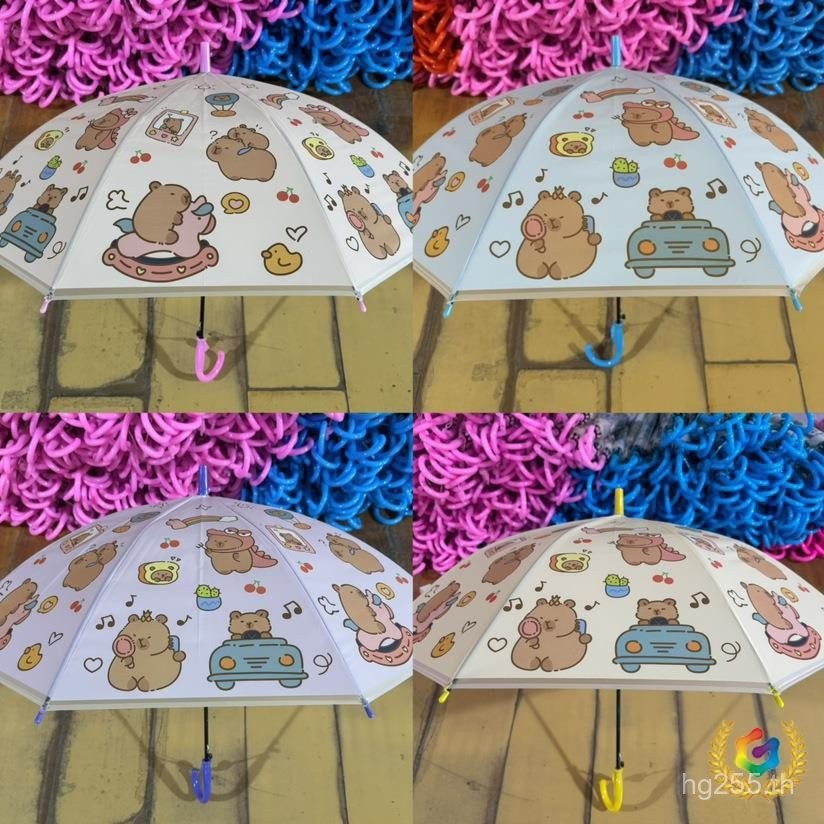 ร่มพิมพ์โลโก้อะนิemeสำหรับเด็ก พร้อมจำหน่ายสต็อก