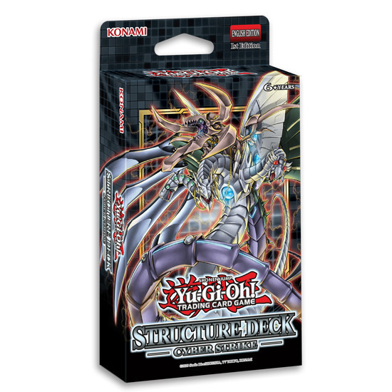 กล่องสํารับโครงสร้าง: Cyber Strike - Yugioh Cyber dark Dragon Deck - Cyber Dragon