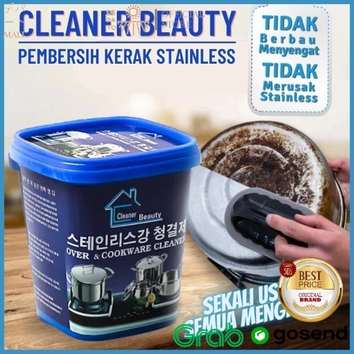 KLINOS MAGIC CLEANING CREAM / EFFECTIVE AT CLEANING KITCHEN UTENSILS HKS
