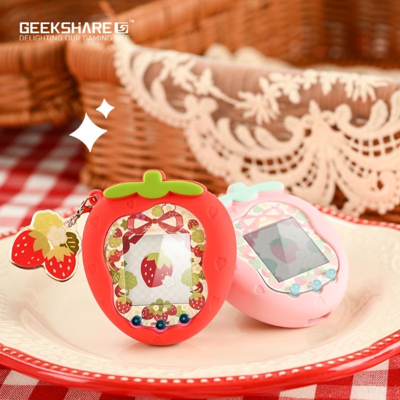Geekshare Tamagotchi Paradise Case น่ารัก Anti-fall เครื่องสัตว์เลี้ยงอิเล็กทรอนิกส์ซิลิโคนสําหรับ T