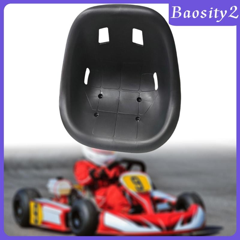 [Baosity2] Ergonomic Kart Seat Direct Replacement, DIY Kart Part, Go Cart Seat Back, Balance Vehicle