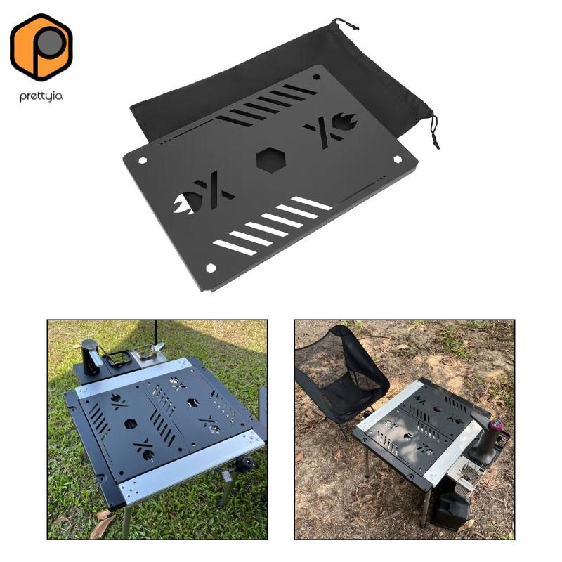 ตารางสำหรับ Prettyia GS-450R/450K เหมาะสำหรับงานบาร์บีคิวและทำกิจกรรมกลางแจ้ง