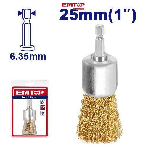 EMTOP Thailand แปรงดินสอ รุ่น EWCB30251