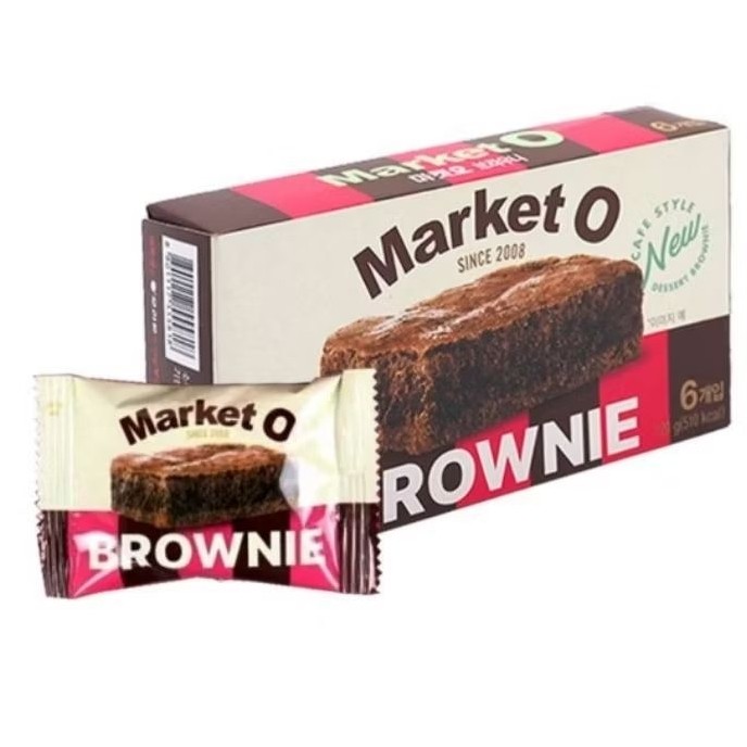 Market O Brownie 120 g./ 240 g.(สอบถามรายละเอียดทางแชท)