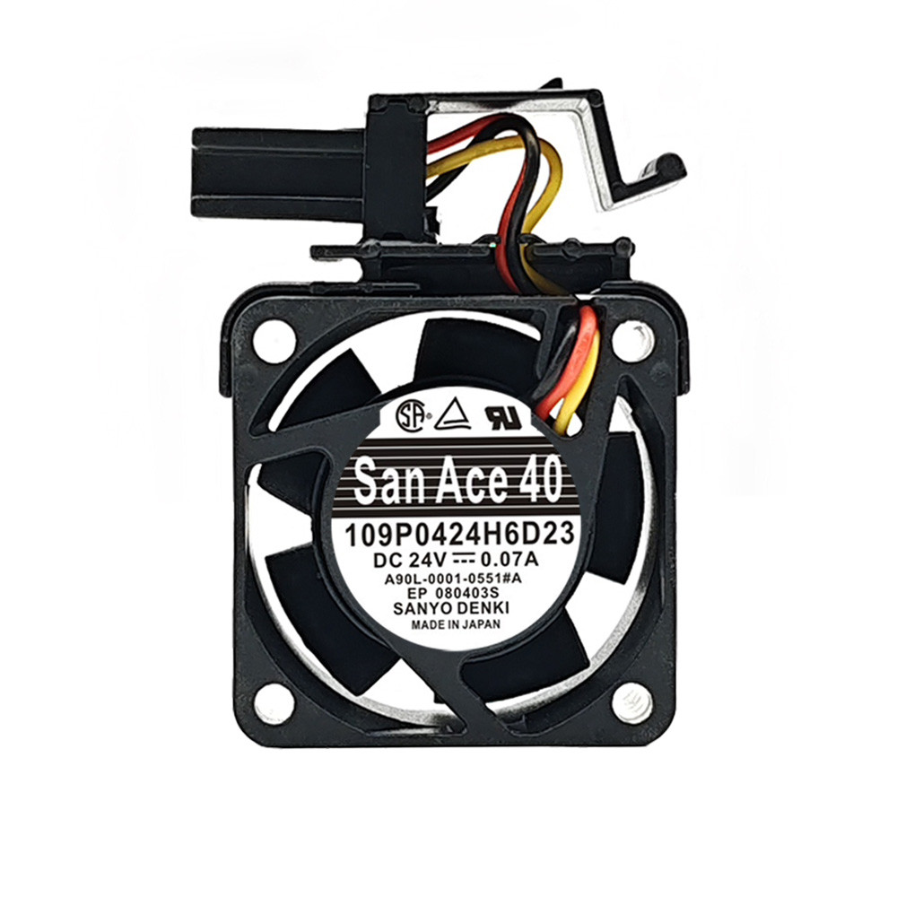 Sanyo A90L-0001-051 A 109P0424H6D23 พัดลมระบบ FANUC