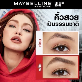 MAYBELLINE TATTOO BROW 3-DAY STYLING GEL เมย์เบลลีน แทททู บราว 3 เดย์ สไตล์ลิ่งเจล (เครื่องสำอาง, เจลปัดคิ้ว)