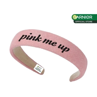 [สินค้าสมนาคุณงดจำหน่าย] ที่คาดผม ลาย Pink me up