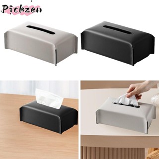 PICGZEN ฝาครอบกล่องกระดาษทิชชู,ลูกสุนัขสุนัขออกแบบนุ่มสี่เหล…