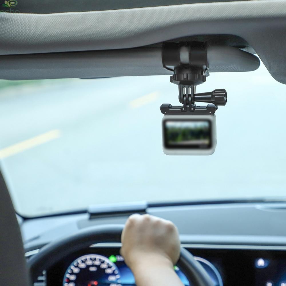 【ECHO】ABS Sun Visor Bracket for Car Compatible with For Insta360 GO Ultra Camera Mount【Echo-baby】