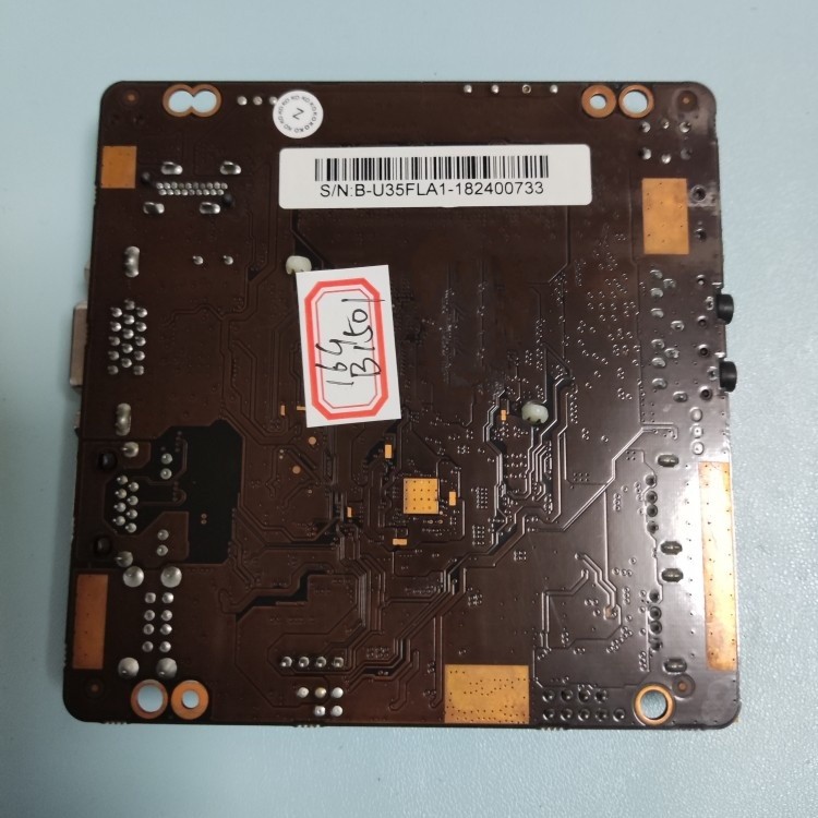 เมนบอร์ดขนาดเล็ก Z8350 โทรศัพท์ออลอินวันนาโน 2g16g Win10