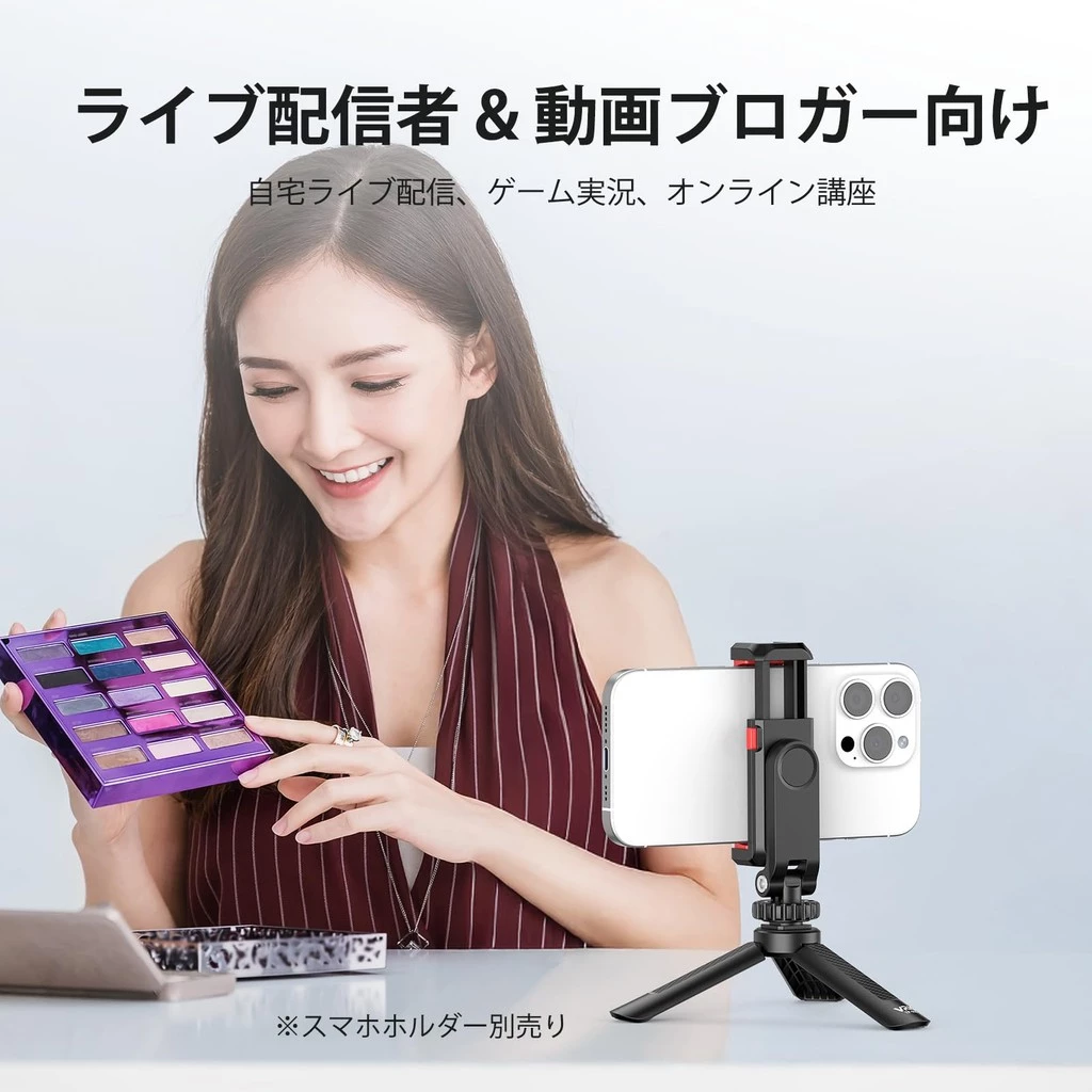 VRIG Mini Tripod สำหรับ DJI Osmo Pocket 3 / Insta360 X5 X4 X3 thumbnail 6