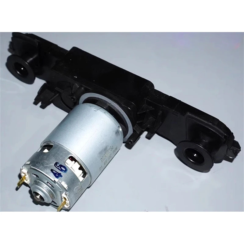 DC12V 21.6V เพลาเอาต์พุตคู่ 775 มอเตอร์ลดดาวเคราะห์ความเร็วสูง