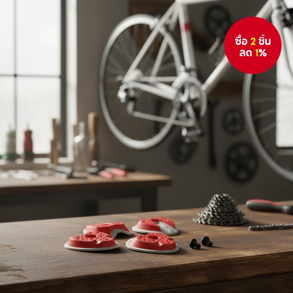 รองเท้าปั่นจักรยานเสือหมอบ Sidi Shot Wire อะไหล่เปลี่ยนสําหรับคลีทส้นรองเท้า สําหรับสตั๊ดที่เปลี่ยนไ