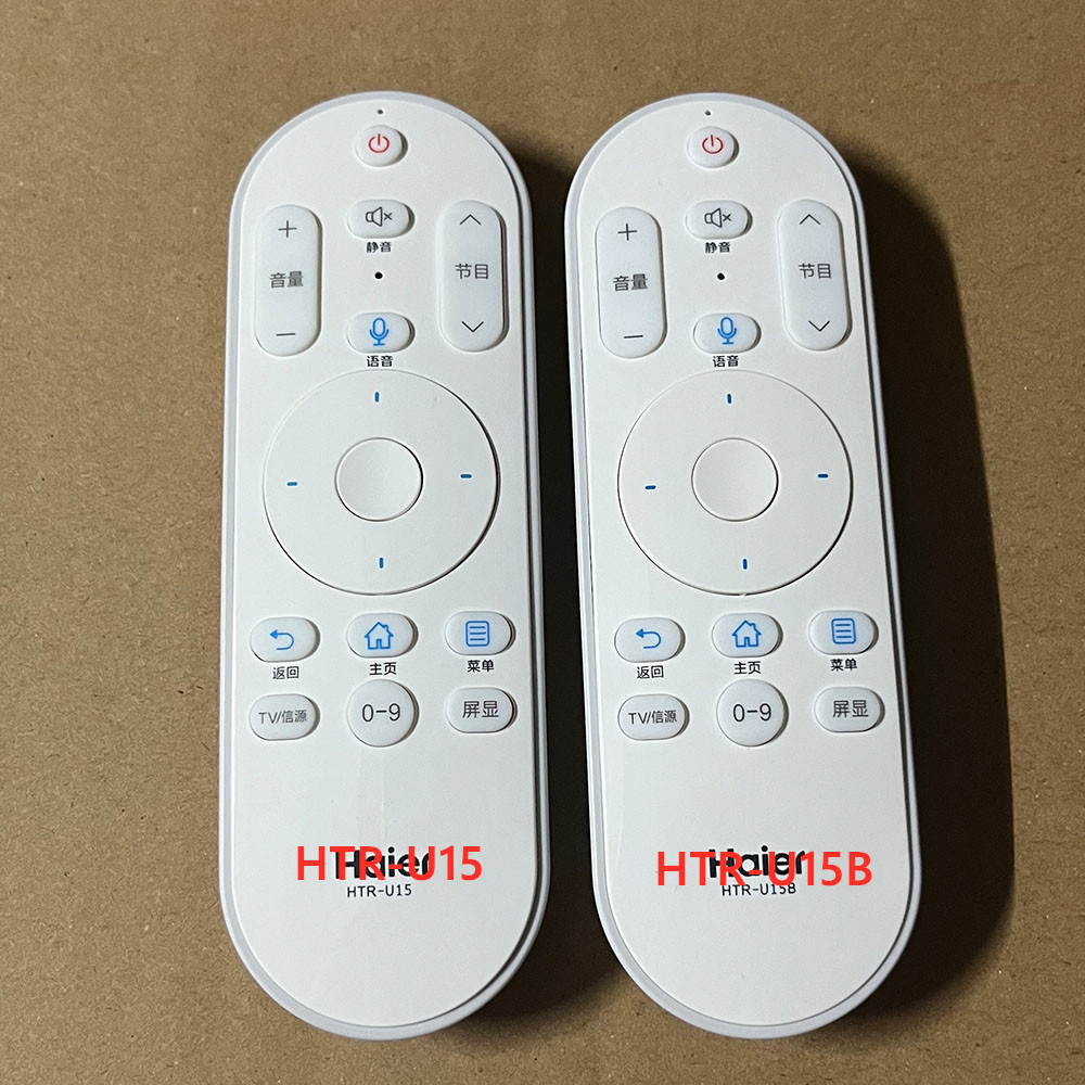 Original เหมาะสําหรับ Haier Smart Voice TV รีโมทคอนโทรล HTR-U15 15B LS50AL88R81A2 U49/55/65Q81J 55V6