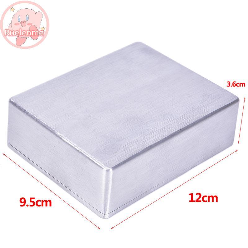 ถูกต้อง 1590BB อลูมิเนียมกรณี Stomp Box Effects Pedal Enclosure กีตาร์ Effects Pedal TH