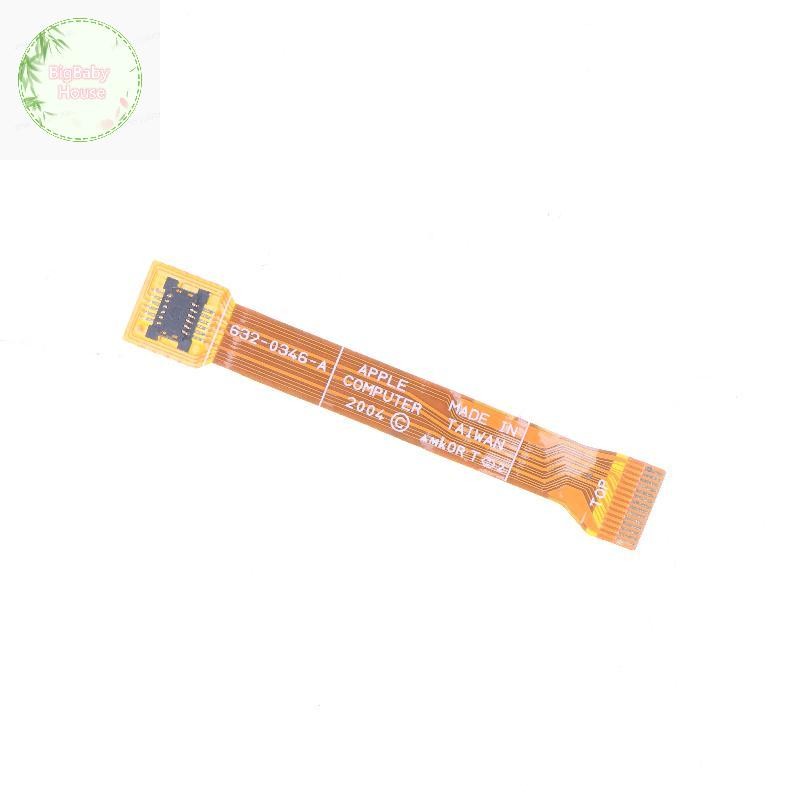 BigBabyHouse 1 ชิ้นสําหรับ IPod 4th Gen ภาพสี 15GB 20GB 40GB 60GB แจ็คหูฟังสวิตช์ถือสาย Flex Ribbon 