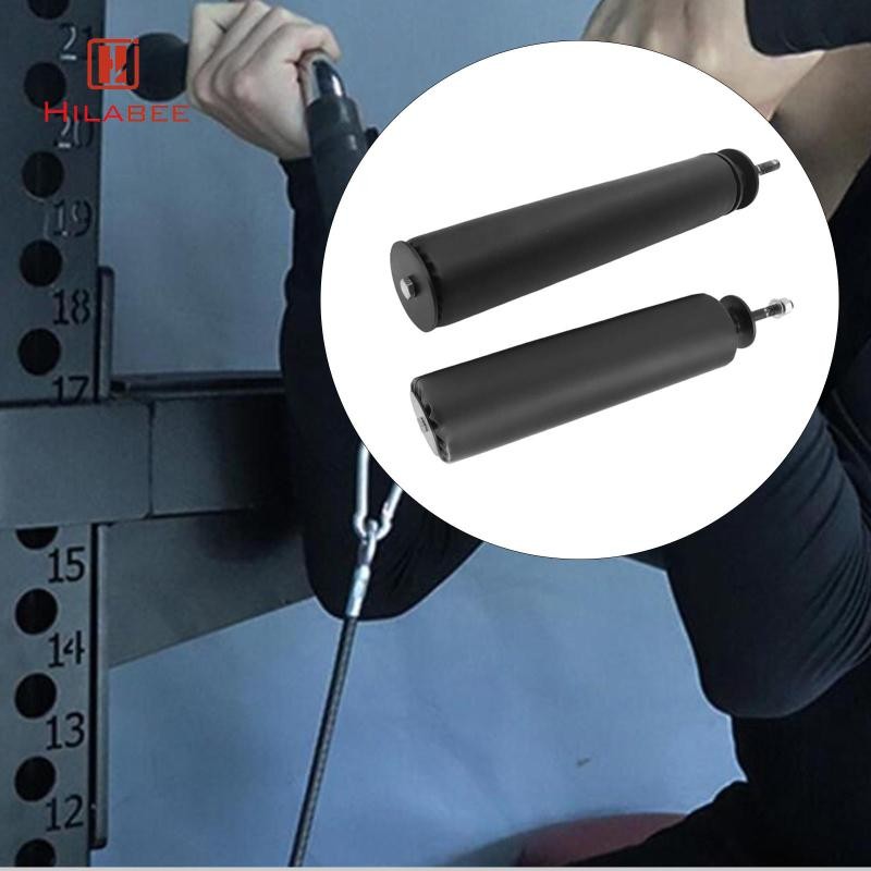 HILABEE ขาเดี่ยว Squat Roller อุปกรณ์ออกกําลังกายอุปกรณ์เสริมยิม,เปลี่ยนชิ้นส่วนสําหรับ Squat Rack P