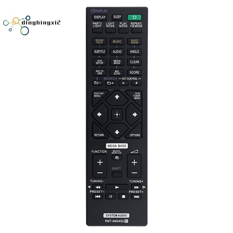 สเตอริโอบ้านรีโมทคอนโทรลเปลี่ยน -AM340U MHC-V02 MHC-V11 MHC-V77W MHC-V90W SA-V90W MHC-V90DW ระบบ