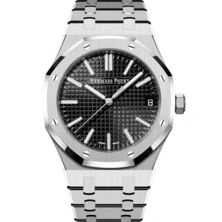 黑面AA.Audemarss Piguettess 树自动机 สนับสนุนชาย表15510ST.OO.1320ST.07