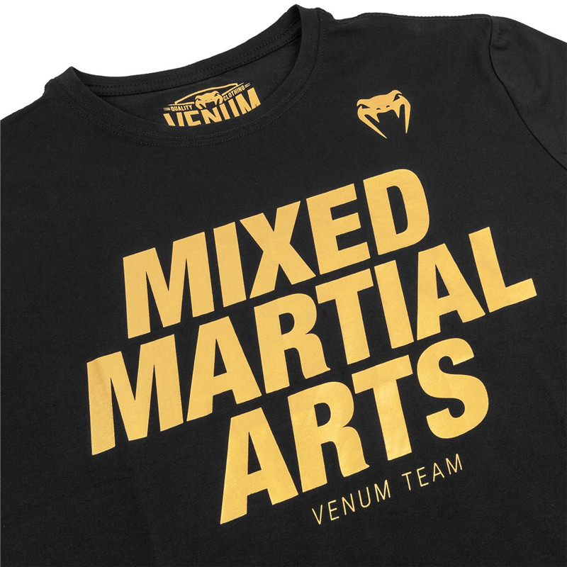 VENUM VT เสื้อยืดผ้าcotтонพรีเมียม100% สำหรับการฝึกมวยไทย MMA และสวมใส่วันสบาย ราคา ถูกที่สุด ดีลบีเคเค แกลเลอรีภาพที่ 4