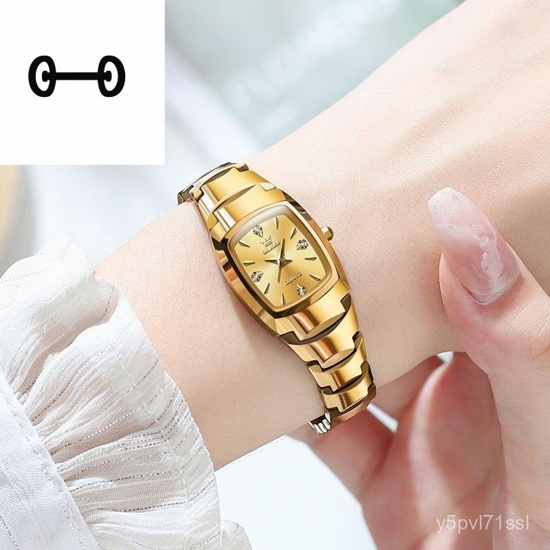 นาฬิกา Oris แฟชั่นนาฬิกาควอตซ์กันน้ำ นาฬิกาผู้หญิง TZXP