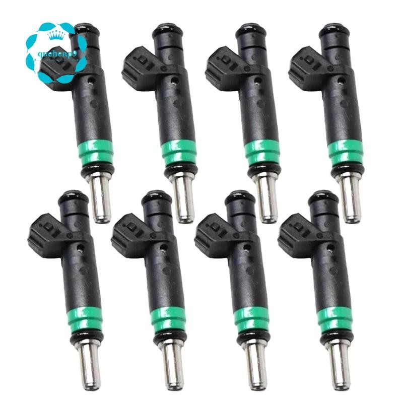 [Fast Q9]8x 7525721  หัวฉีดหัวฉีด 13647525721 สําหรับ 545I 550I 645CI 650I 745I 745LI 750I 750LI