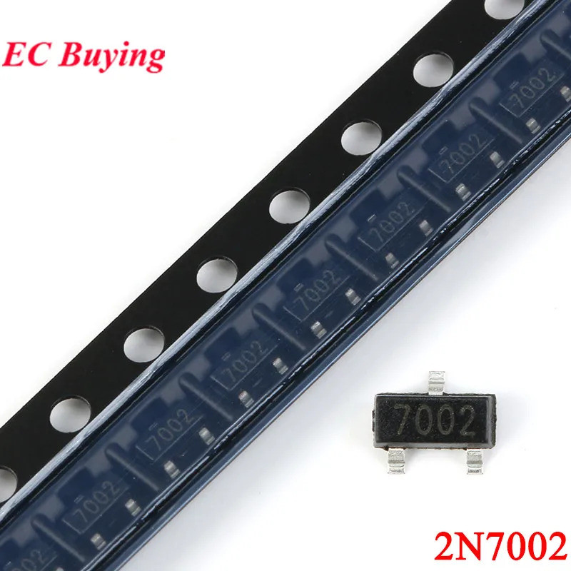 2N7002LT 2N7002 7002 N-Channel MOSFET N-CH SOT23 SMD IC MOS FET Field Effect Tube SOT-23