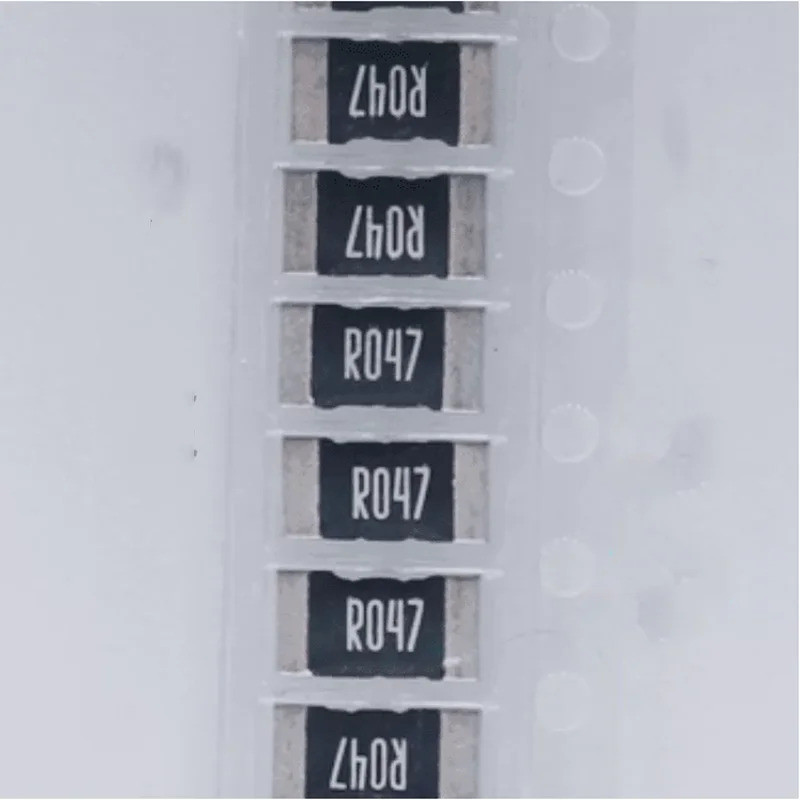 10 ชิ้น/ล็อต 2512 R047 47mR 2W 0.047R SMD Sampling โลหะผสม high-power resistor RZK1
