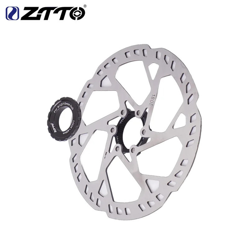 ZTTO Center Lock MTB E-Bike Disc Brake Rotor 2.3 มม. ทนทานกว่า H23 มีหลายขนาดให้เลือกระหว่าง 160 มม.