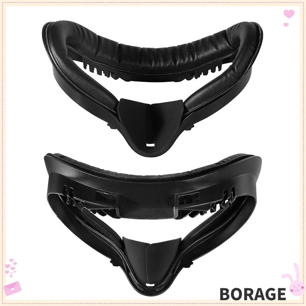 BORAG VR Facial Cover อุปกรณ์เสริมแผ่นโฟมสําหรับ Quest2 Face Cushion Pad สําหรับ Quest2